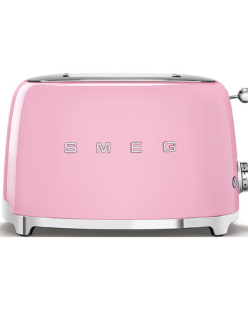 Smeg Tsf01pkeu Brødrister Rosa