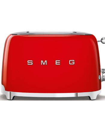 Smeg Tsf01rdeu Brødrister Rød