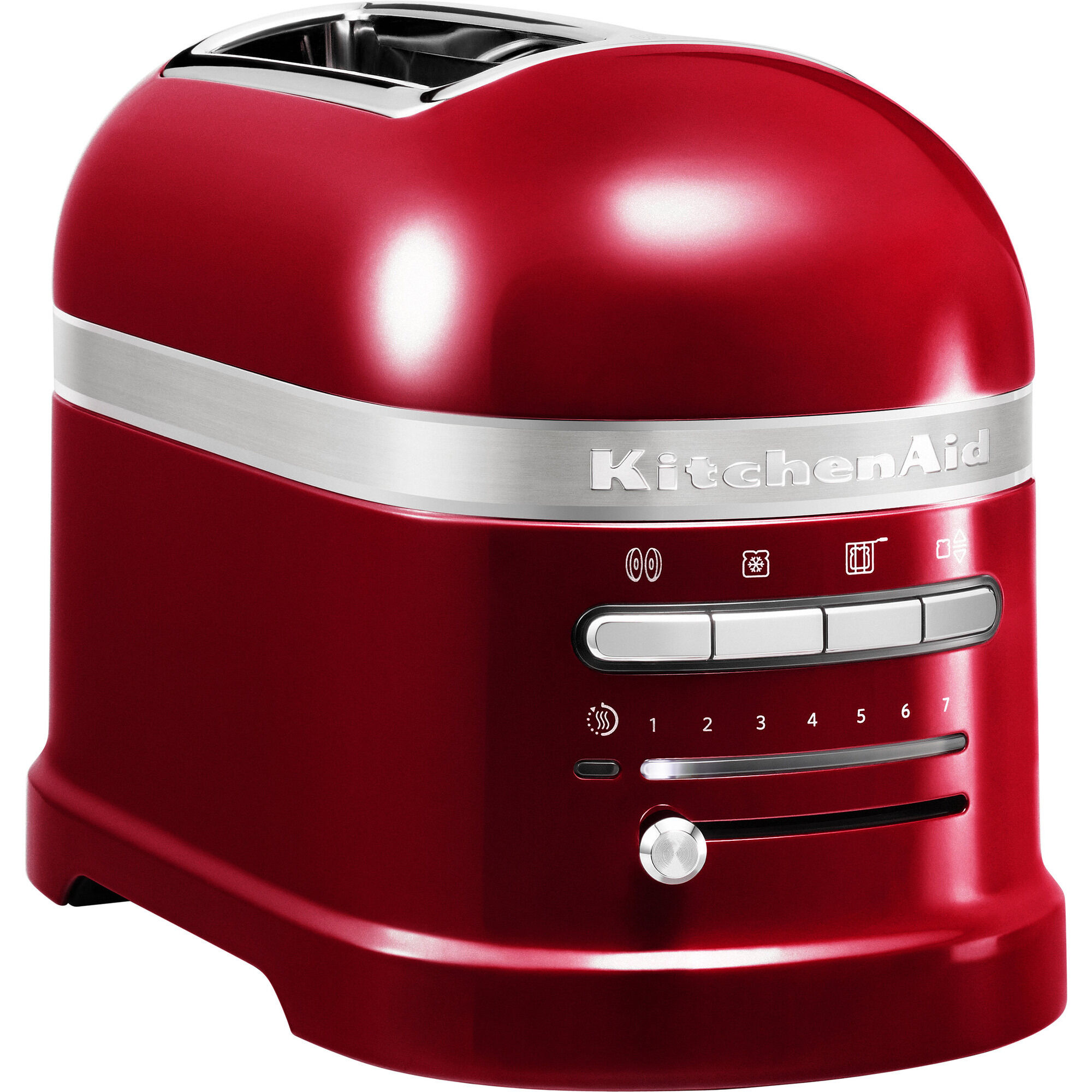 Kitchenaid Artisan Toaster Skiver Rød Metallic