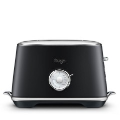 Sage Sta735btr4eeu1 The Toast Select Luxe Brødrister Sort Trøffel