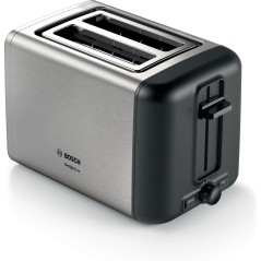 Bosch Designline Tat3p420 Brødrister Rustfrit Stål Sort