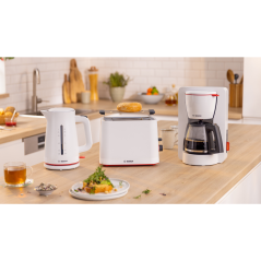 Bosch Mymoment Tat3m121 Brødrister Hvid