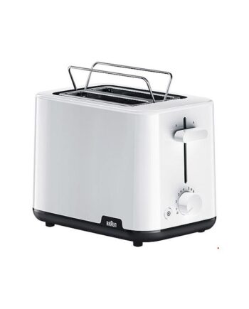 Braun 1010 Hvid Brødrister