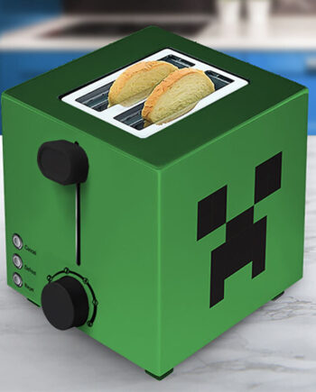 Creeper Hoved Brødrister Geekd