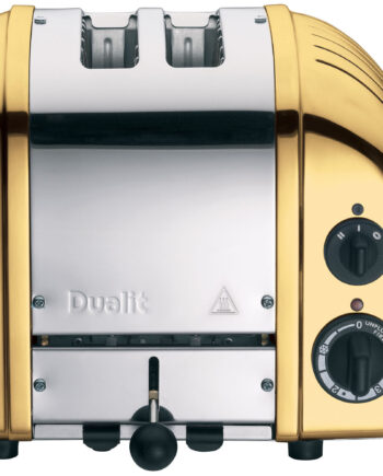 Dualit Newgen Skiver Toaster Messing