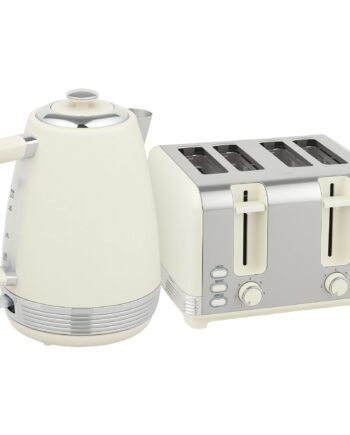 Elkedel Brødristersæt 2200w Strix Termostat Filter Brødrister Til Skiver Ristningsniveauer Krummebakke