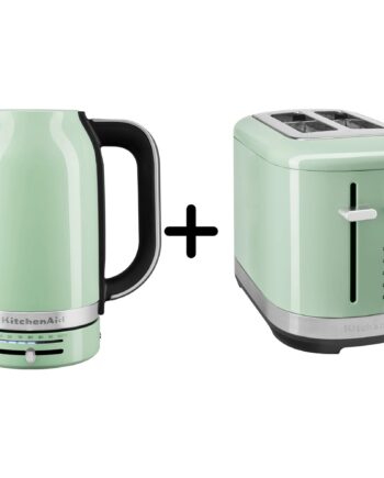 Kitchenaid 5kmt2109 Brødrister  5kek1701 Elkedel Pistacie