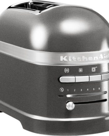 Kitchenaid Artisan Toaster Skiver Medallion Silver
