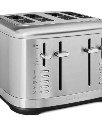 Kitchenaid Brødrister Med Manuel Kontrol Skiver Rustfrit Stål