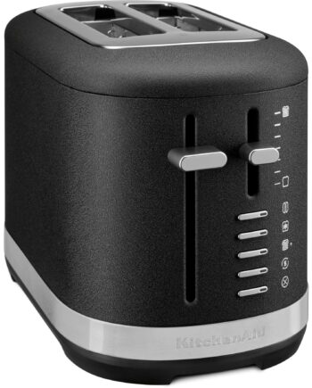 Kitchenaid Brødrister Skiver Sort