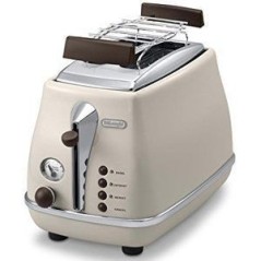 Longhi Icona Vintage Ctov 2103 Brødrister 900w Beige
