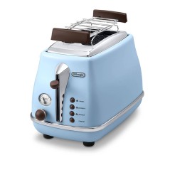 Longhi Icona Vintage Ctov 2103 Brødrister Himmelblå