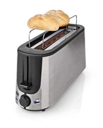 Nedis Brødrister Rustfrit Stål