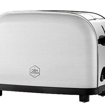 Obh Nordica Brødrister Manhattan Steel 2267