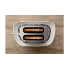 Philips 5000 Series Hd2640 Eco Conscious Edition Brødrister Silkehvid Mat