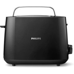 Philips Brødrister Hd2581 Ampx2013 Skiver Niveauer Bollerist Sort