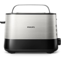 Philips Brødrister Hd2637 Ampx2013 Skiver Niveauer Bollerist Sort