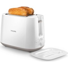 Philips Daily Collection Hd2582 Brødrister Hvid