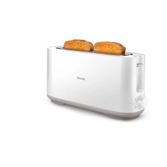 Philips Daily Collection Hd2590 Brødrister Hvid
