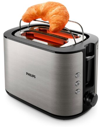 Philips Hd2650 Viva Collection Brødrister Metal