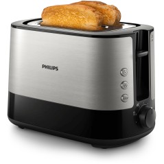 Philips Viva Collection Hd2635 Brødrister Sort