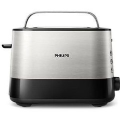 Philips Viva Collection Hd2637 Brødrister Sort
