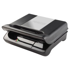 Princess Multi   Sandwich Grill Compact Pro 800w Stål Sort