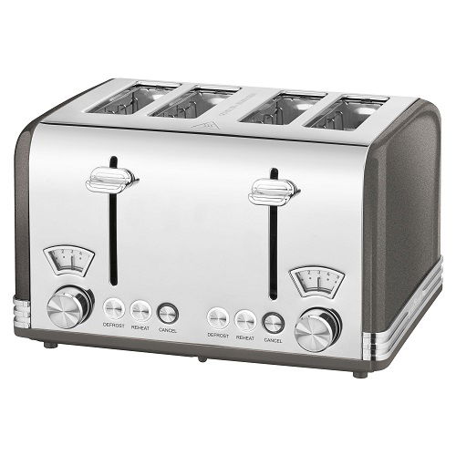 Profi Cook Ta1194 Toaster Slice Grå