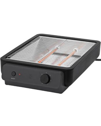 Rig Tig Foodie Flatbed Toaster Black : Erling Christensen Møbler