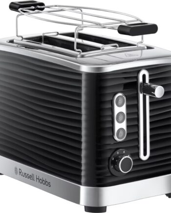 Russell Hobbs Brødrister Skiver Inspire Sort