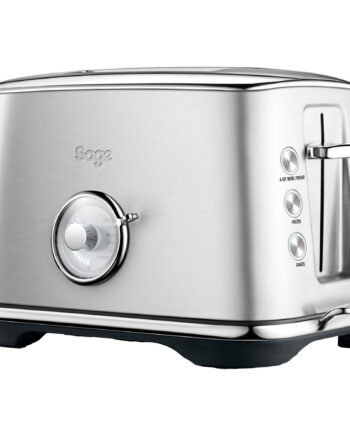 Sage Bta735 The Luxe Toast Select Toaster Børstet Stål