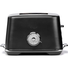 Sage The Toast Select Luxe Sta735bst4eeu1 Brødrister Sort Rustfrit Stål
