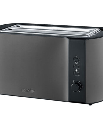 Severin 9341 Brødrister Skiver Dark Inox