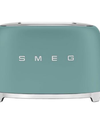 Smeg Brødrister Skiver Emerald Green