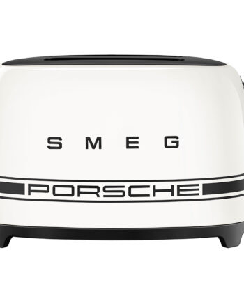 Smeg Porsche Special Edition Brødrister Skiver Carrara Hvid