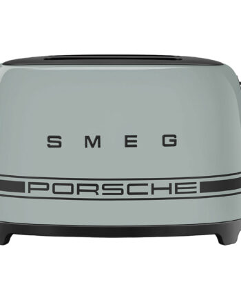 Smeg Porsche Special Edition Brødrister Skiver Shade Green