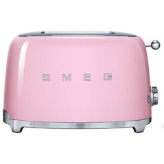 Smeg  Style Tsf01pkeu Brødrister Rosa
