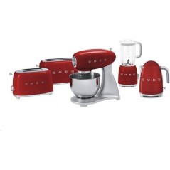 Smeg  Style Tsf01rdeu Brødrister Rød
