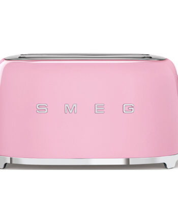 Smeg Tsf02pkeu Brødrister Rosa