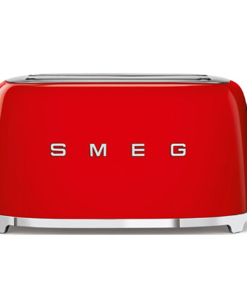 Smeg Tsf02rdeu Brødrister Rød