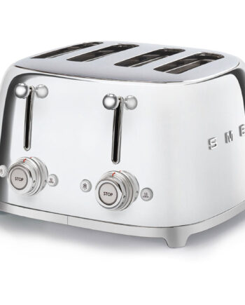 Smeg Tsf03 Brødrister Krom