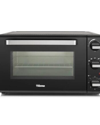 Tristar 3630 Toaster Ovn Sort Rustfrit Stål 2000