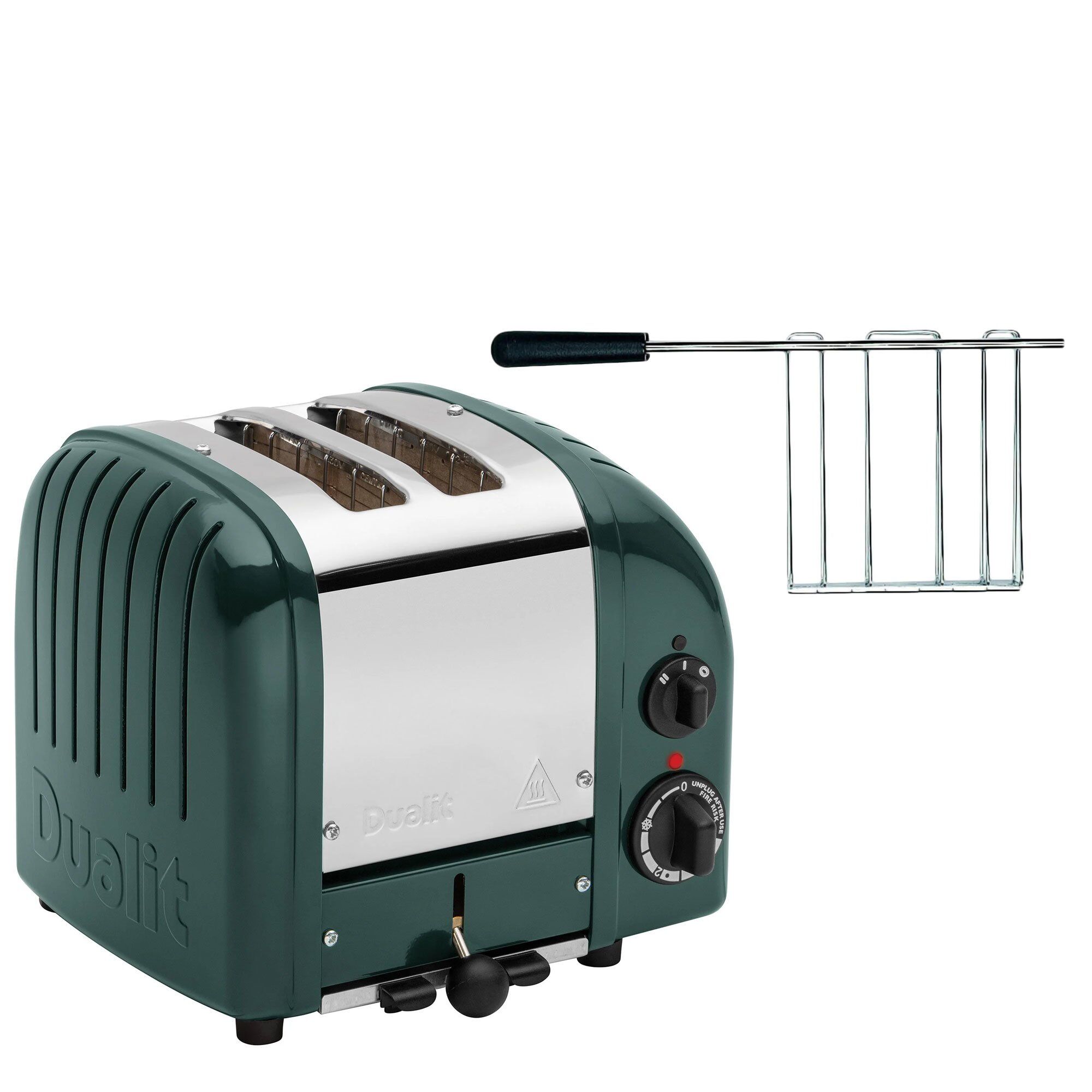 Dualit Classic Mørkegrøn Brødrister Toastrist