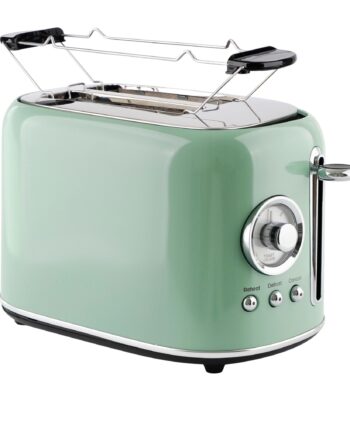 Emerio Retro Brødrister Grøn