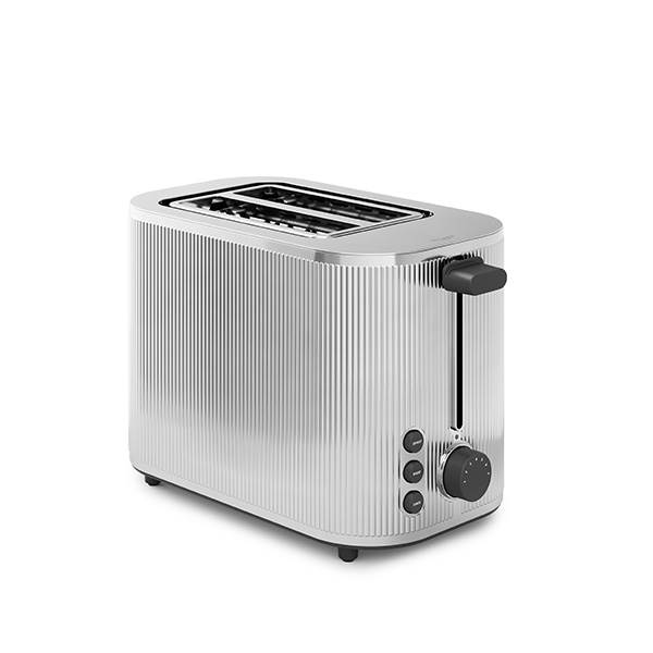 Georg Jensen Bernadotte Toaster Blankt Rustfrit Stål : Erling Christensen Møbler