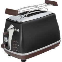 Longhi Icona Vintage Ctov 2103 Brødrister Sort
