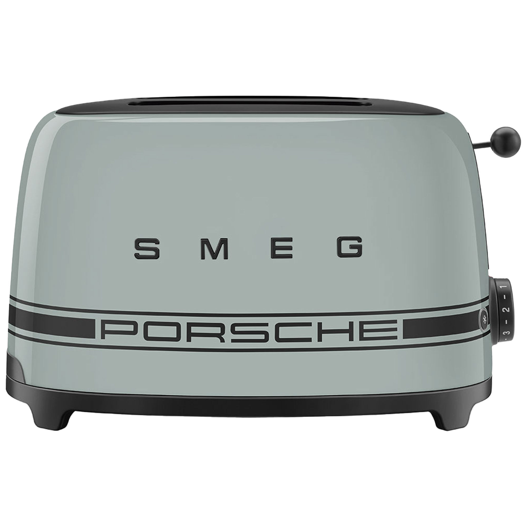 Smeg Porsche Special Edition Brødrister Skiver Shade Green