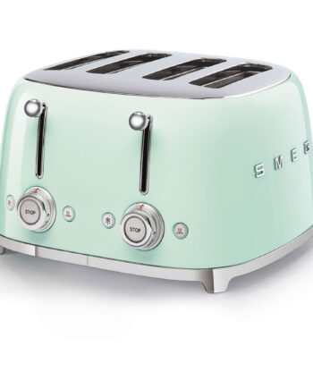 Smeg Tsf03 Brødrister Pastelgrøn