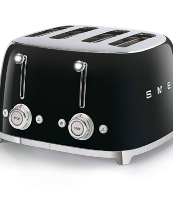 Smeg Tsf03 Brødrister Sort