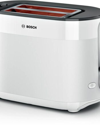 Brødrister Bosch Tat2m121 Hvid